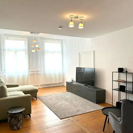 아파트 Charmante Altbauwohnung